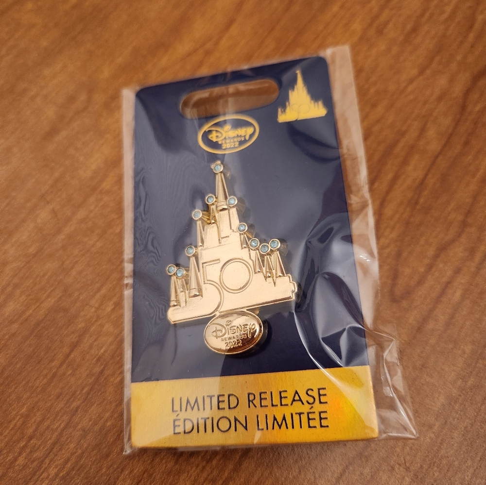 Disney 50th Birthday Pin